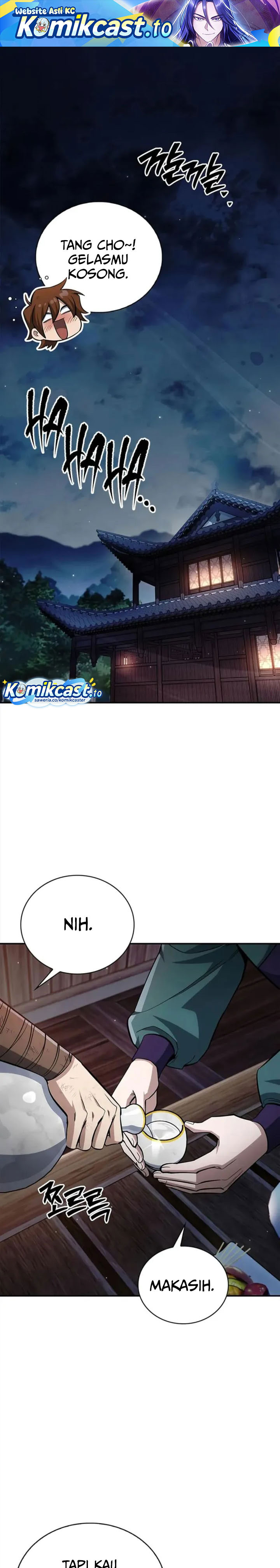 Heavenly Grand Archive’s Young Master Chapter 154 Bahasa Indonesia