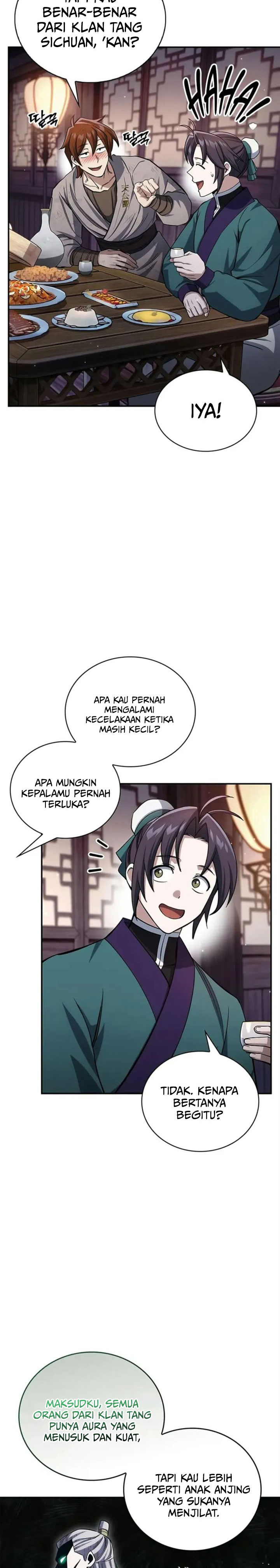Heavenly Grand Archive’s Young Master Chapter 154 Bahasa Indonesia