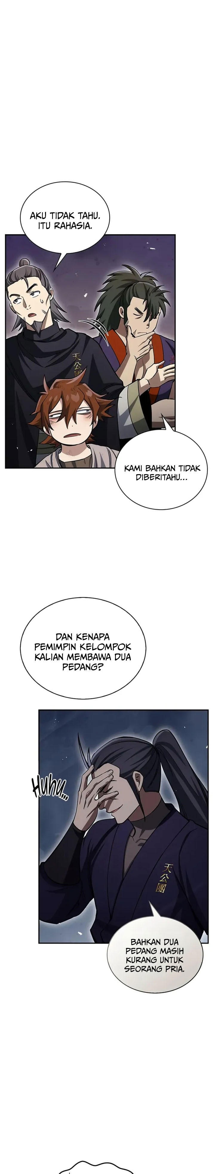 Heavenly Grand Archive’s Young Master Chapter 154 Bahasa Indonesia