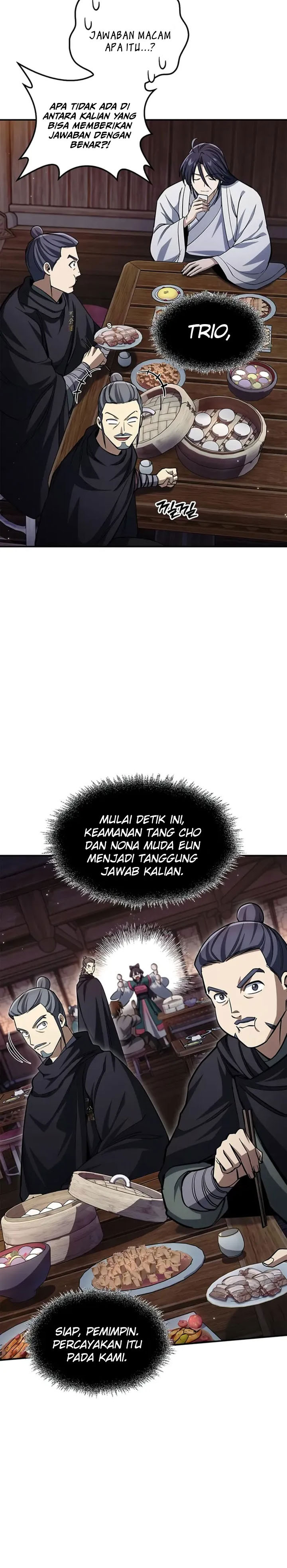 Heavenly Grand Archive’s Young Master Chapter 154 Bahasa Indonesia