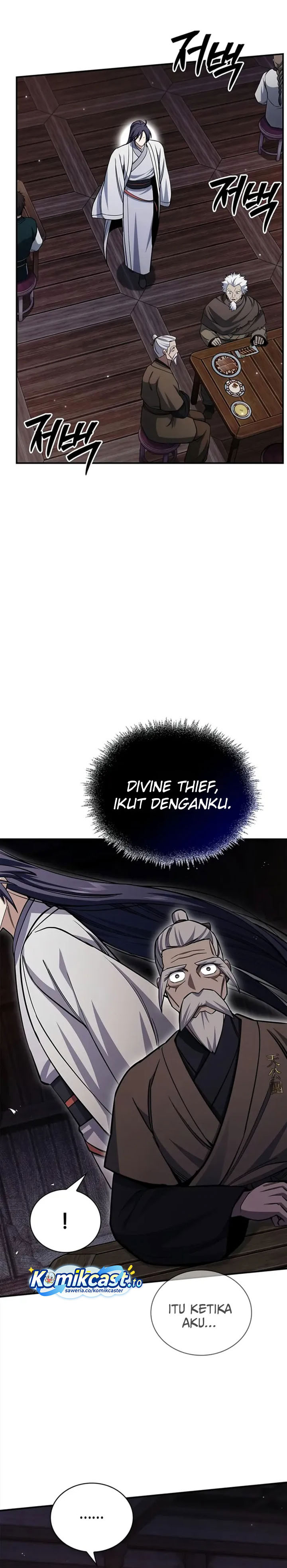 Heavenly Grand Archive’s Young Master Chapter 154 Bahasa Indonesia