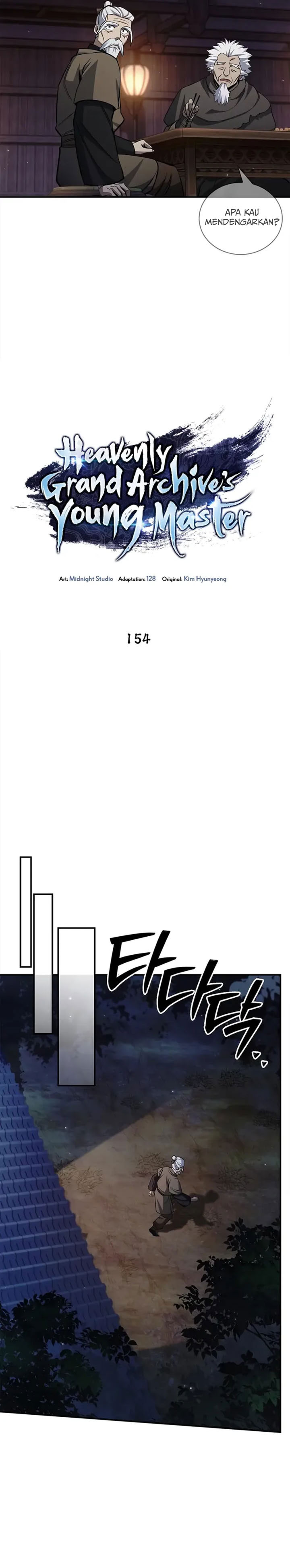 Heavenly Grand Archive’s Young Master Chapter 154 Bahasa Indonesia