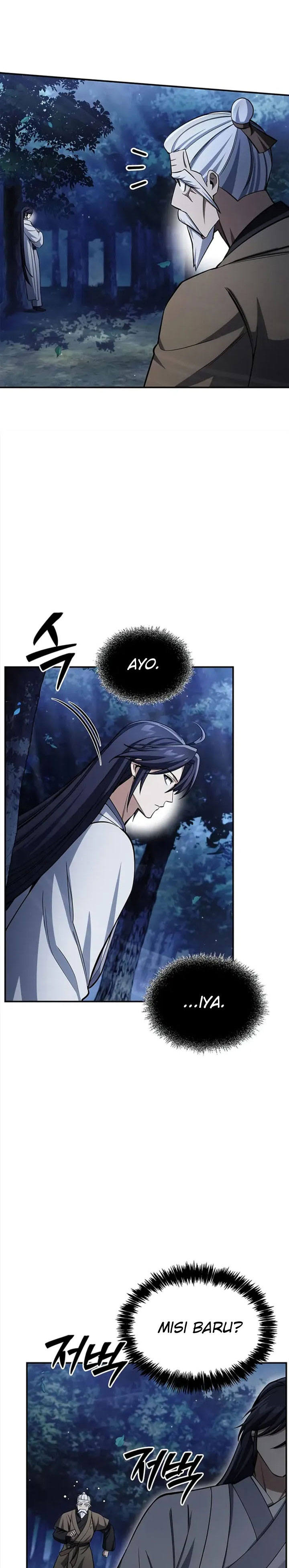 Heavenly Grand Archive’s Young Master Chapter 154 Bahasa Indonesia