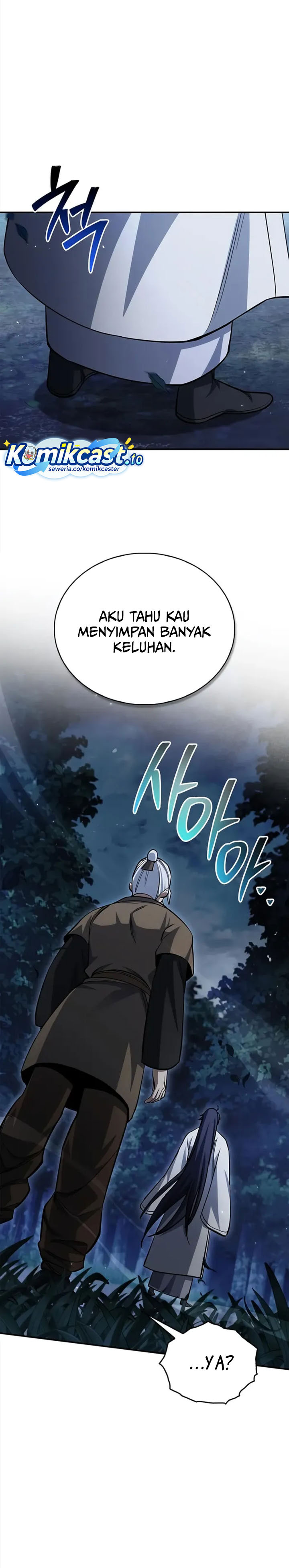 Heavenly Grand Archive’s Young Master Chapter 154 Bahasa Indonesia