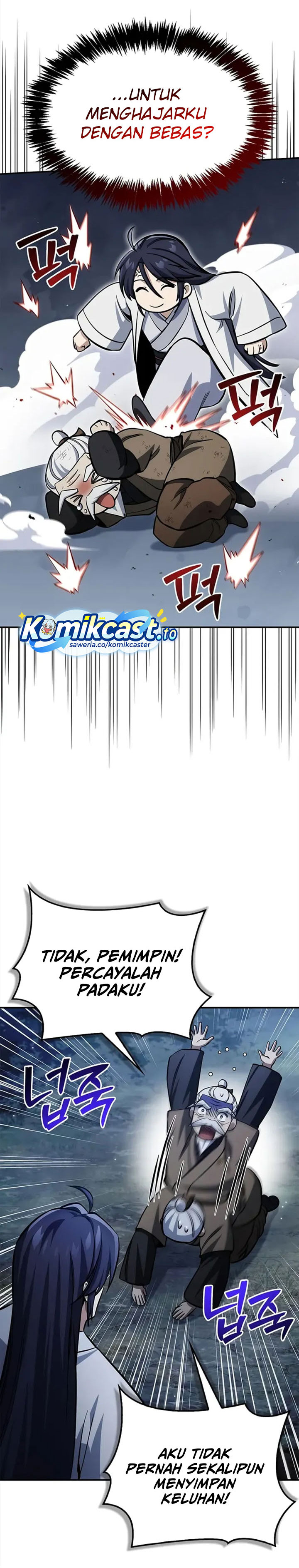 Heavenly Grand Archive’s Young Master Chapter 154 Bahasa Indonesia