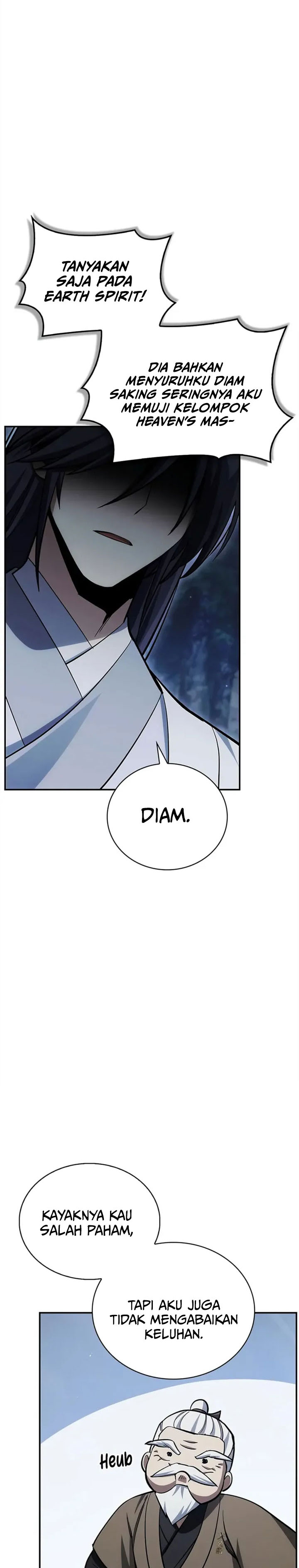 Heavenly Grand Archive’s Young Master Chapter 154 Bahasa Indonesia