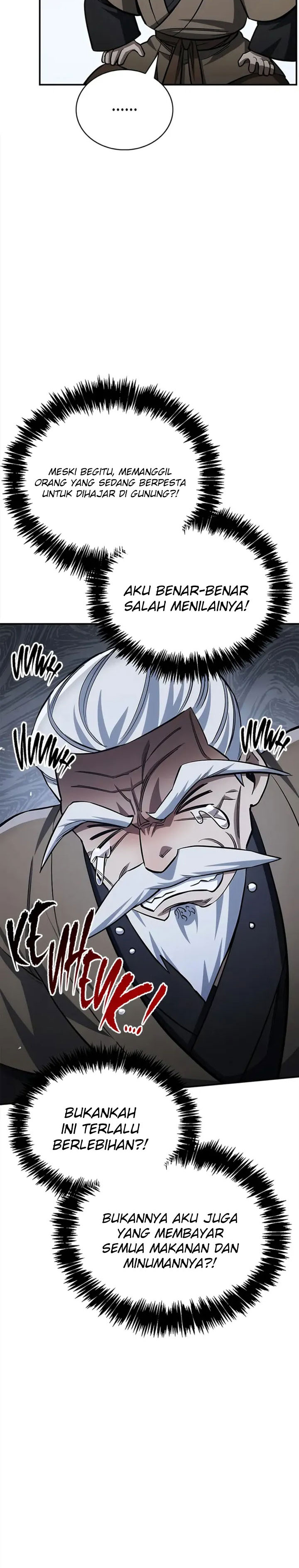 Heavenly Grand Archive’s Young Master Chapter 154 Bahasa Indonesia