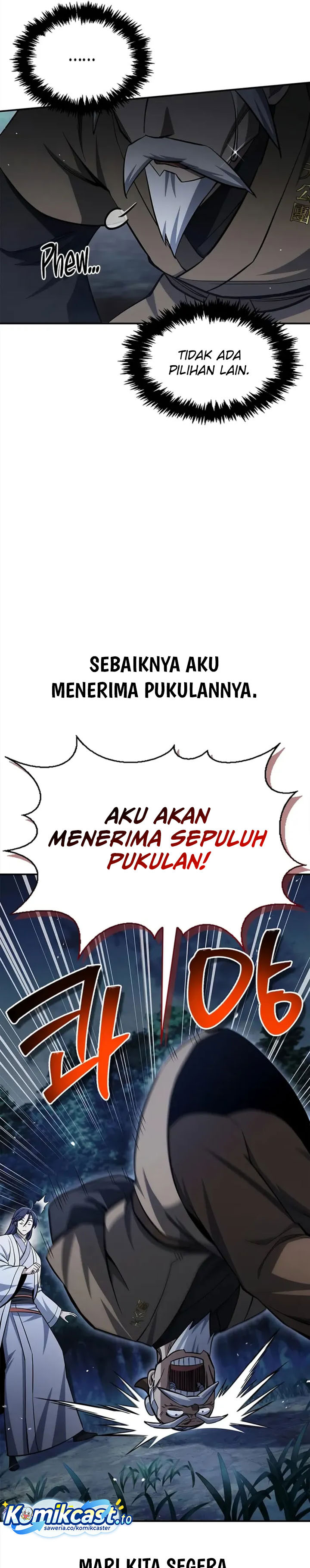 Heavenly Grand Archive’s Young Master Chapter 154 Bahasa Indonesia