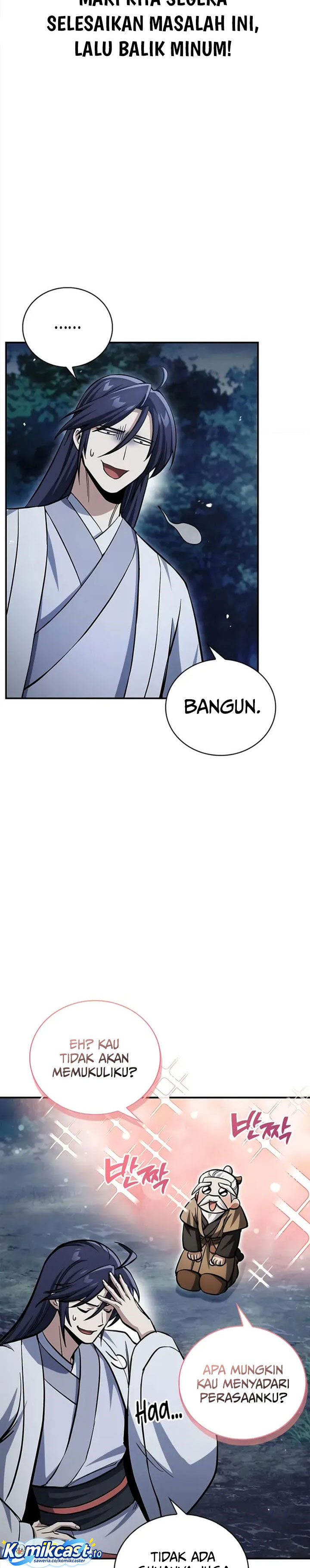 Heavenly Grand Archive’s Young Master Chapter 154 Bahasa Indonesia