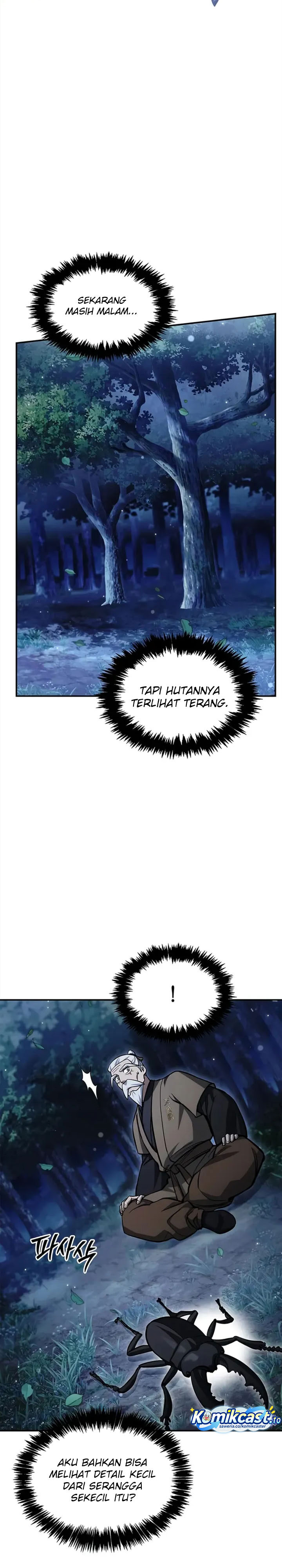 Heavenly Grand Archive’s Young Master Chapter 154 Bahasa Indonesia