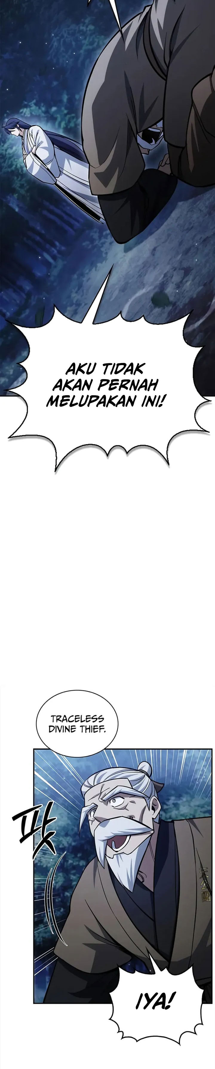 Heavenly Grand Archive’s Young Master Chapter 154 Bahasa Indonesia