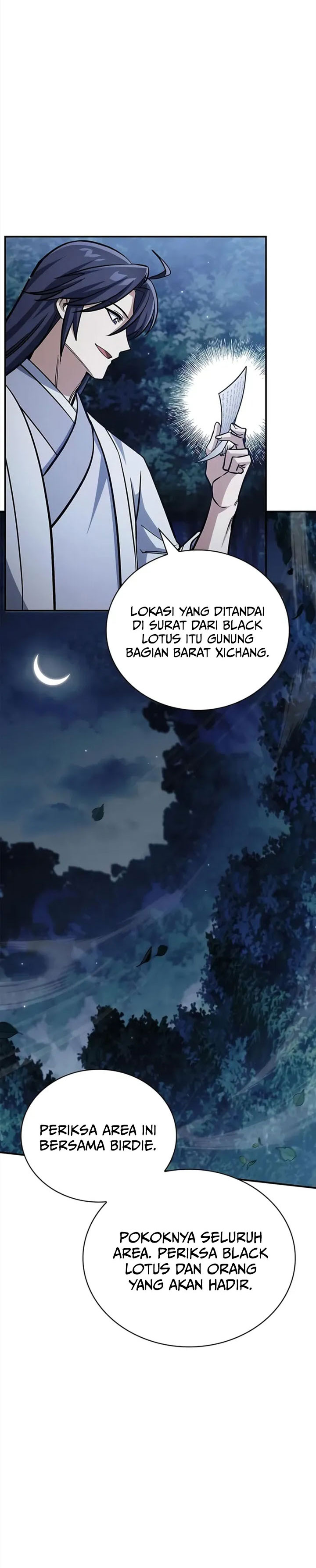 Heavenly Grand Archive’s Young Master Chapter 154 Bahasa Indonesia