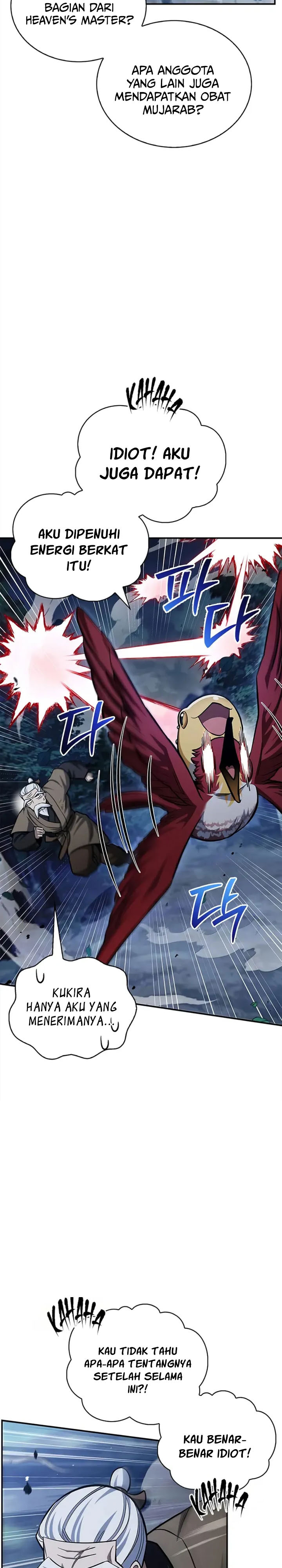 Heavenly Grand Archive’s Young Master Chapter 154 Bahasa Indonesia