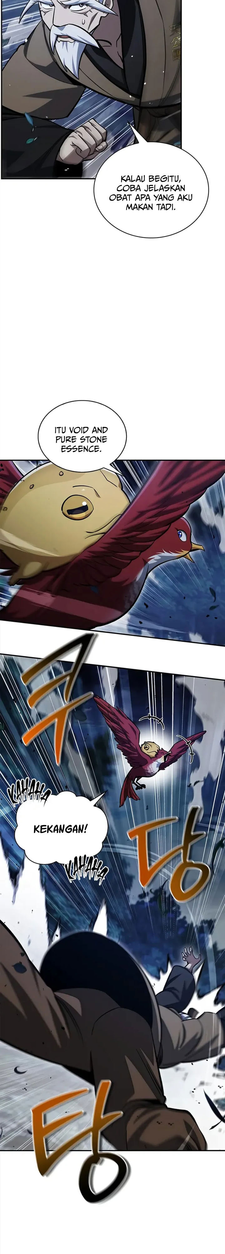 Heavenly Grand Archive’s Young Master Chapter 154 Bahasa Indonesia