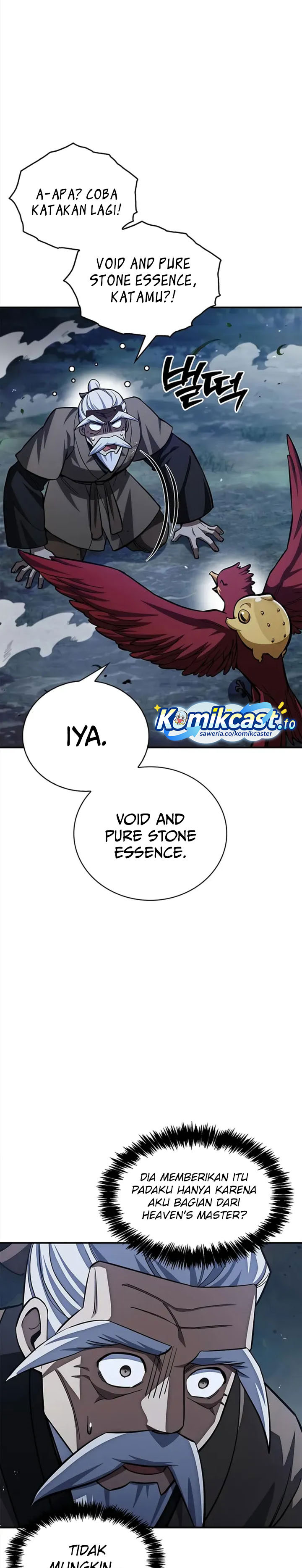Heavenly Grand Archive’s Young Master Chapter 154 Bahasa Indonesia