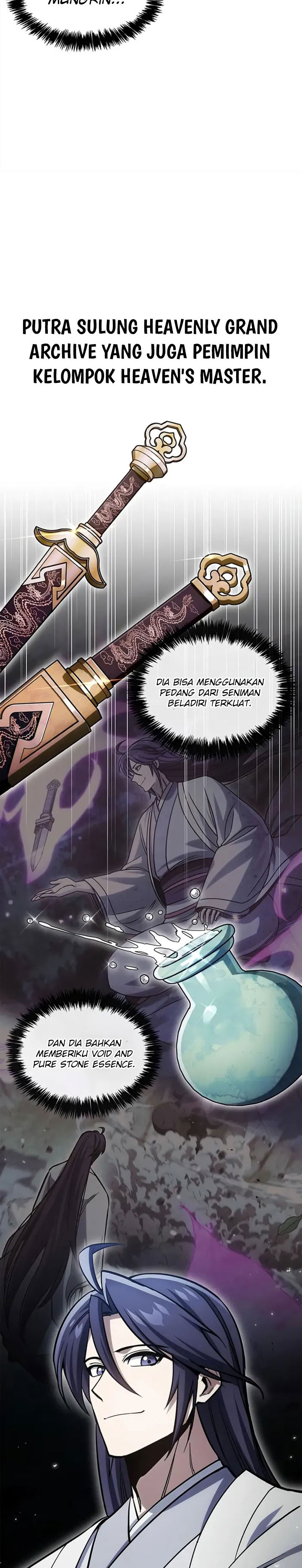 Heavenly Grand Archive’s Young Master Chapter 154 Bahasa Indonesia