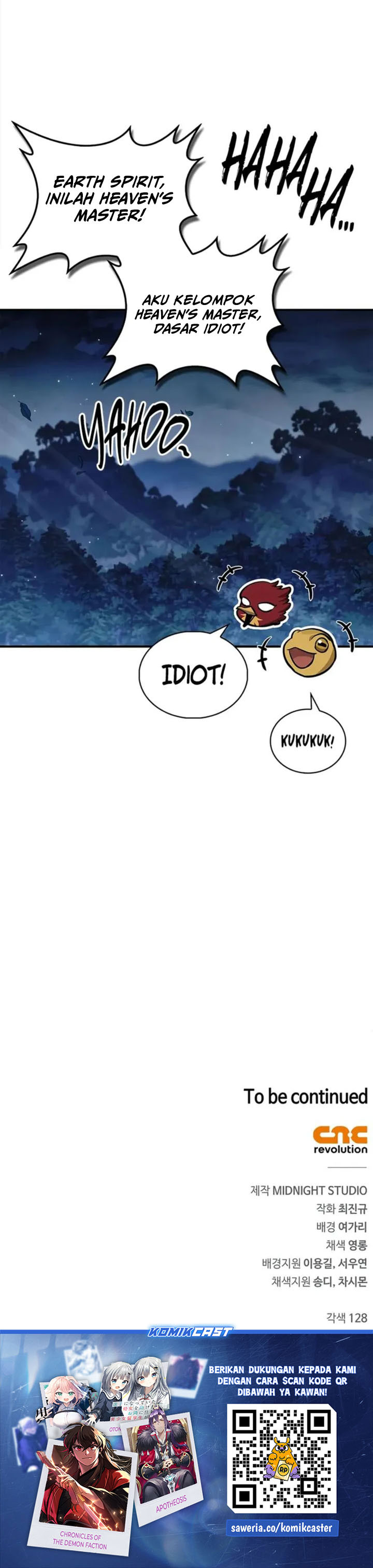 Heavenly Grand Archive’s Young Master Chapter 154 Bahasa Indonesia