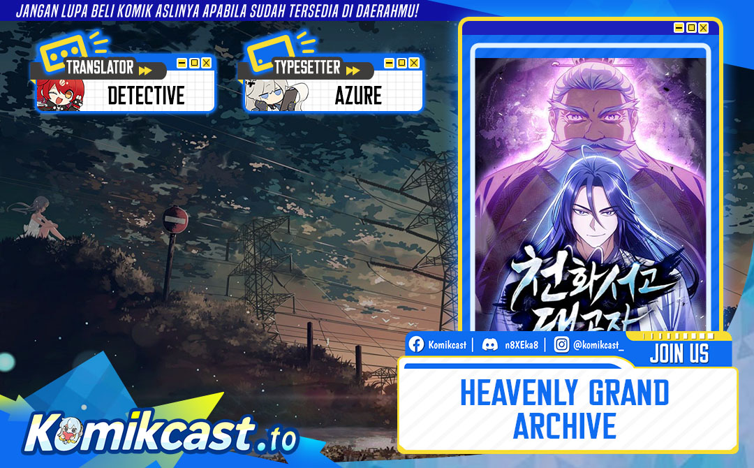 Heavenly Grand Archive’s Young Master Chapter 156 Bahasa Indonesia
