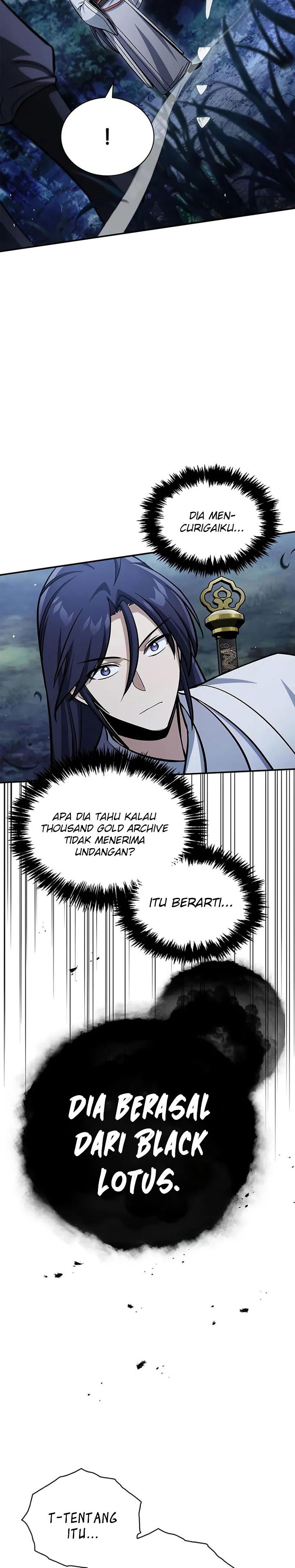 Heavenly Grand Archive’s Young Master Chapter 156 Bahasa Indonesia