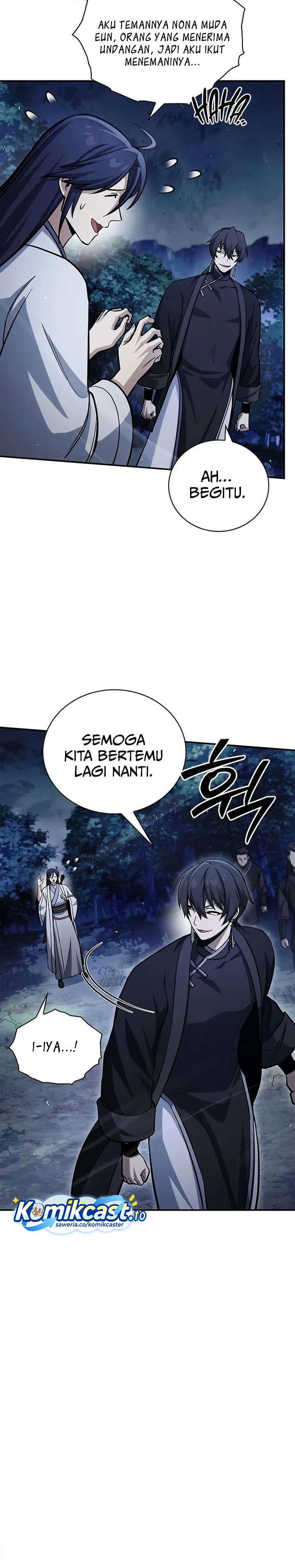 Heavenly Grand Archive’s Young Master Chapter 156 Bahasa Indonesia