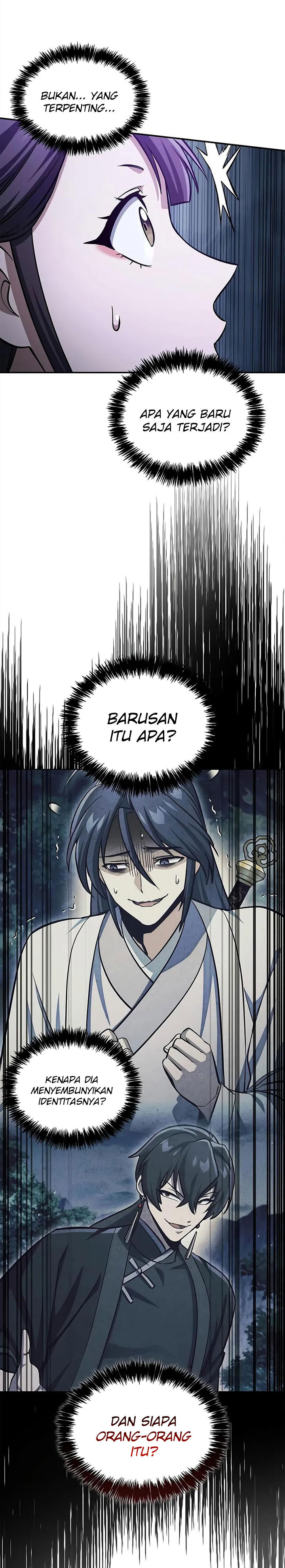 Heavenly Grand Archive’s Young Master Chapter 156 Bahasa Indonesia