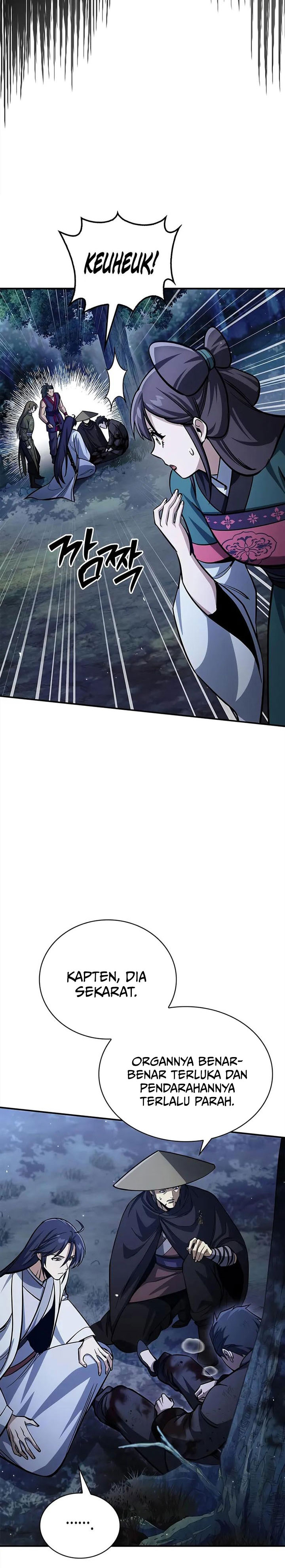 Heavenly Grand Archive’s Young Master Chapter 156 Bahasa Indonesia