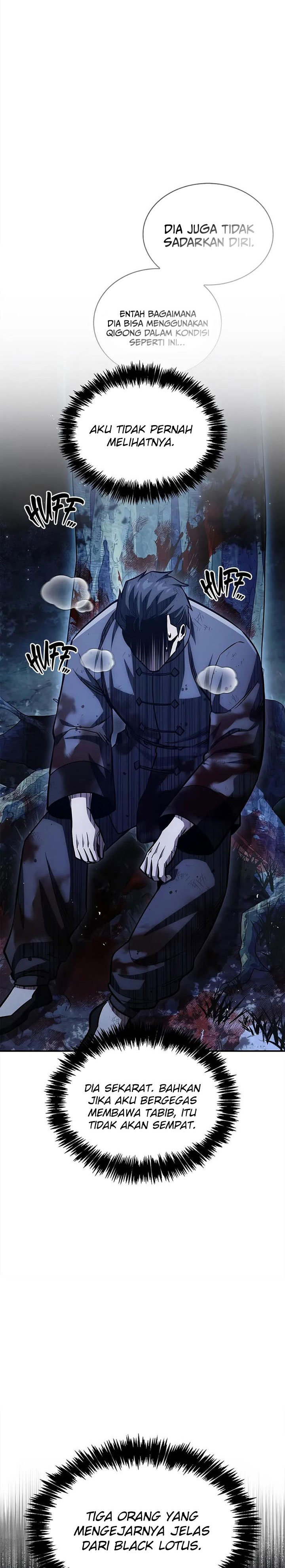 Heavenly Grand Archive’s Young Master Chapter 156 Bahasa Indonesia