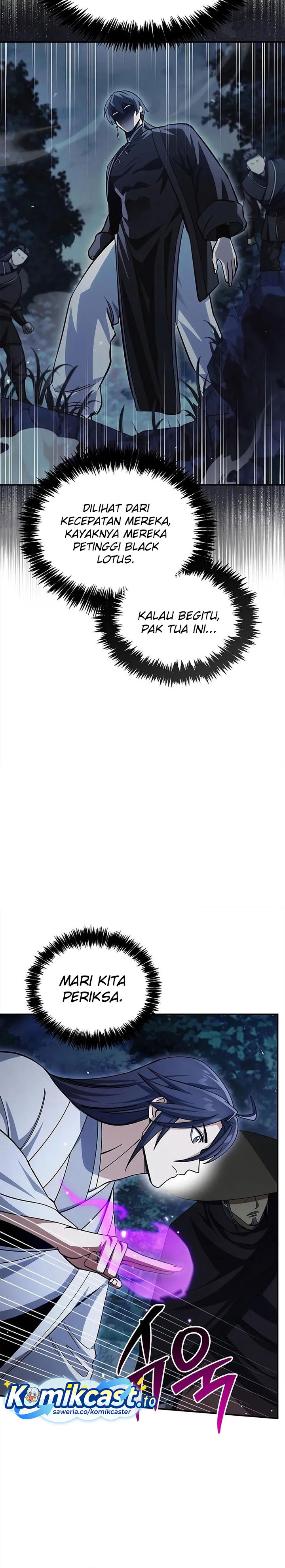 Heavenly Grand Archive’s Young Master Chapter 156 Bahasa Indonesia