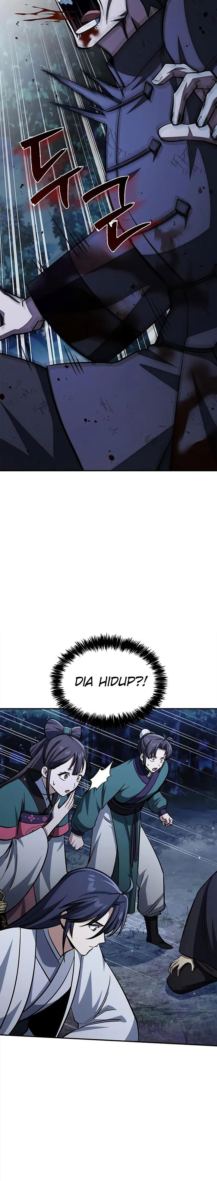 Heavenly Grand Archive’s Young Master Chapter 156 Bahasa Indonesia