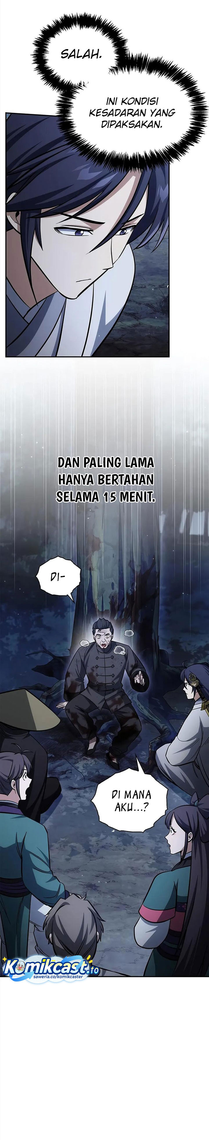 Heavenly Grand Archive’s Young Master Chapter 156 Bahasa Indonesia