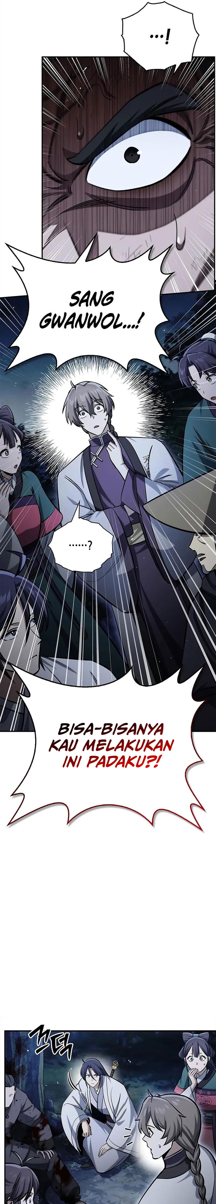 Heavenly Grand Archive’s Young Master Chapter 156 Bahasa Indonesia