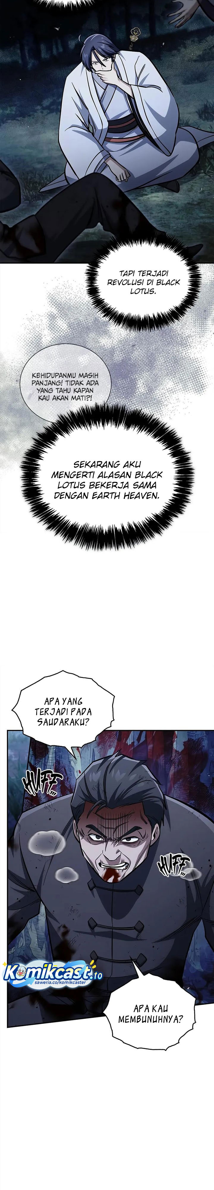 Heavenly Grand Archive’s Young Master Chapter 156 Bahasa Indonesia