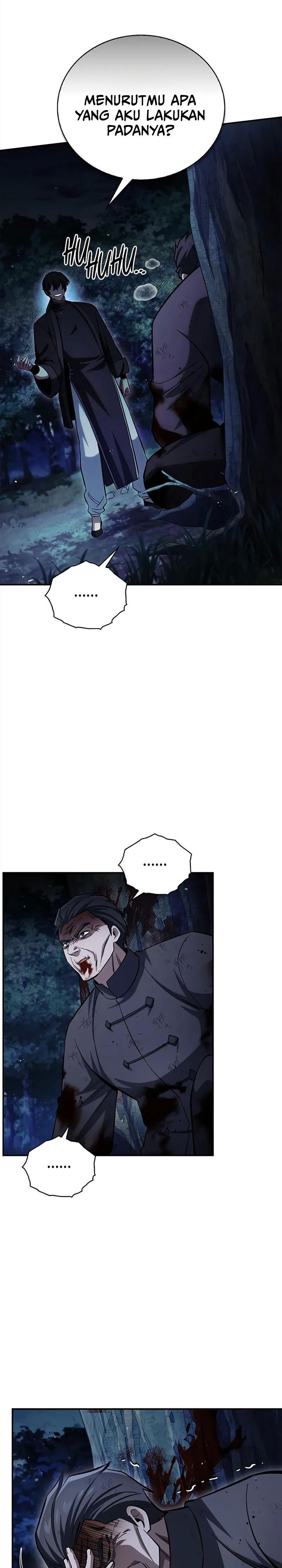 Heavenly Grand Archive’s Young Master Chapter 156 Bahasa Indonesia