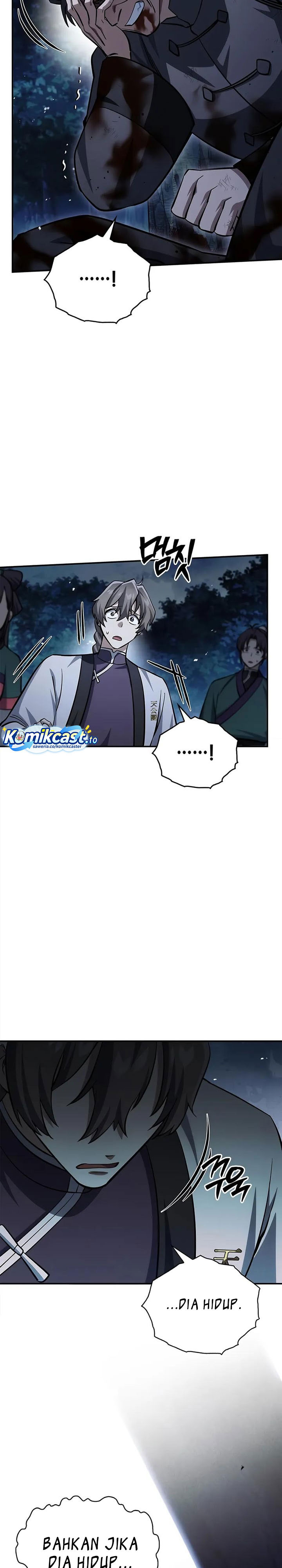 Heavenly Grand Archive’s Young Master Chapter 156 Bahasa Indonesia