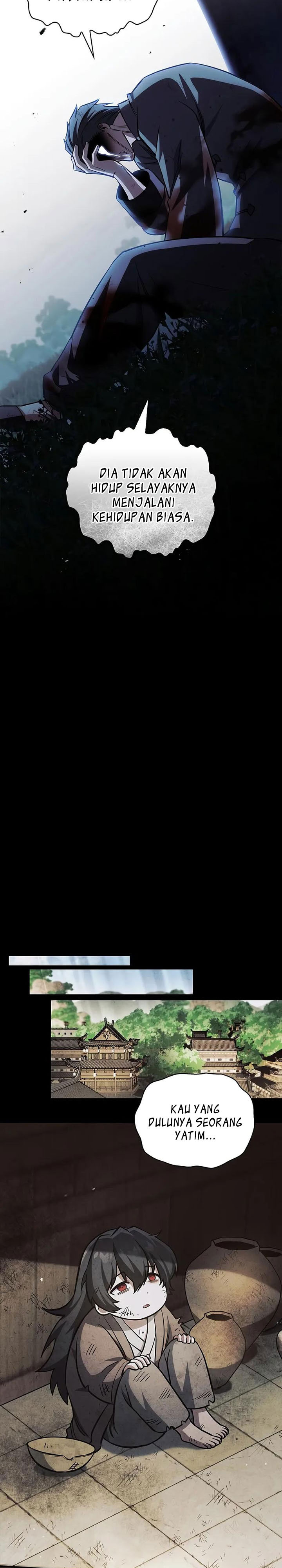 Heavenly Grand Archive’s Young Master Chapter 156 Bahasa Indonesia