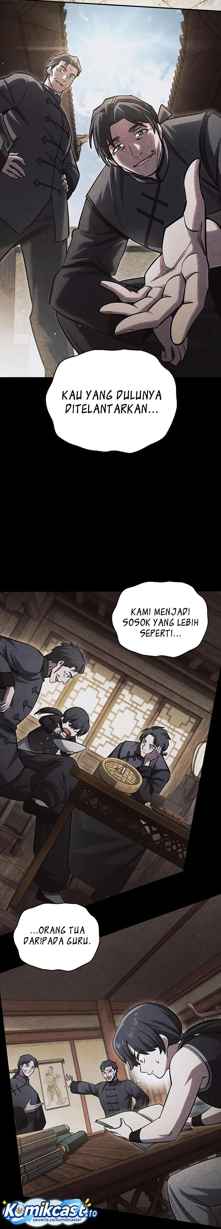 Heavenly Grand Archive’s Young Master Chapter 156 Bahasa Indonesia