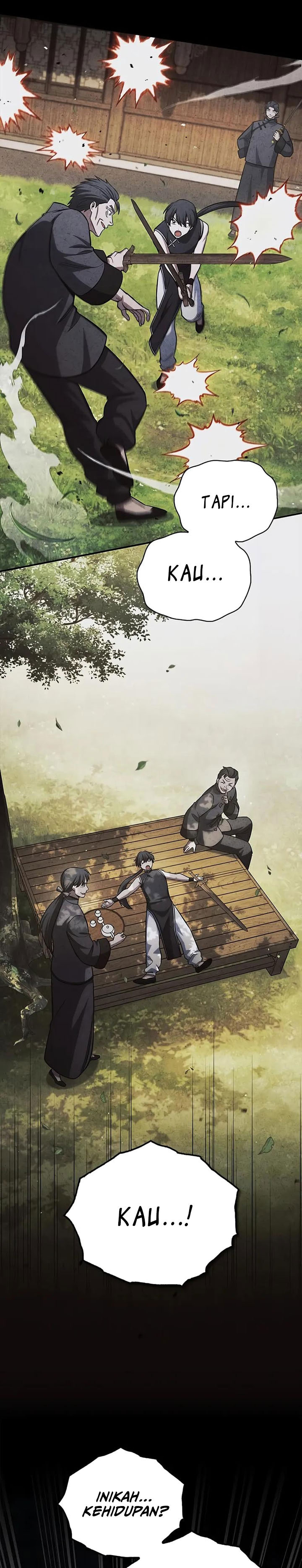 Heavenly Grand Archive’s Young Master Chapter 156 Bahasa Indonesia