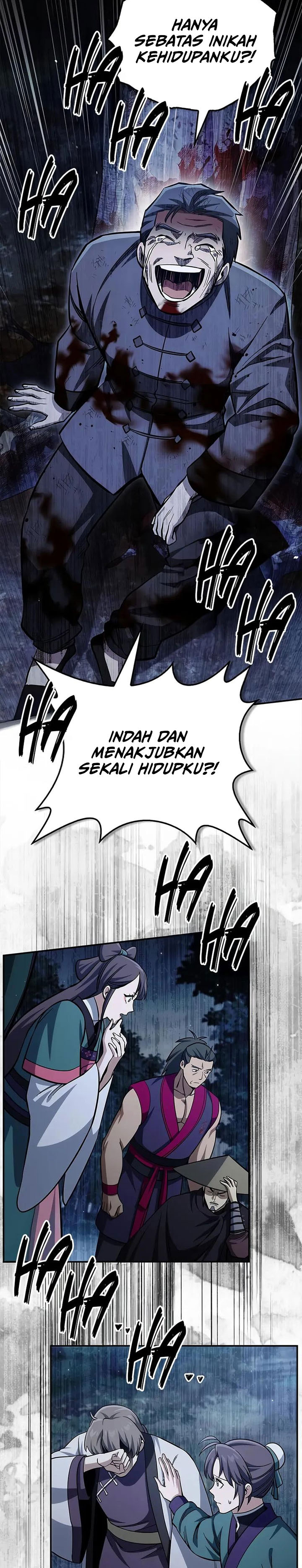 Heavenly Grand Archive’s Young Master Chapter 156 Bahasa Indonesia