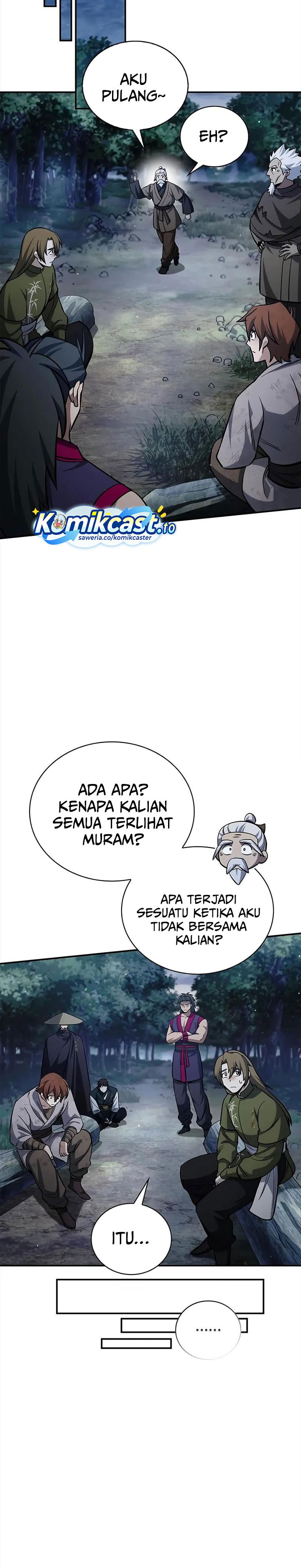 Heavenly Grand Archive’s Young Master Chapter 156 Bahasa Indonesia