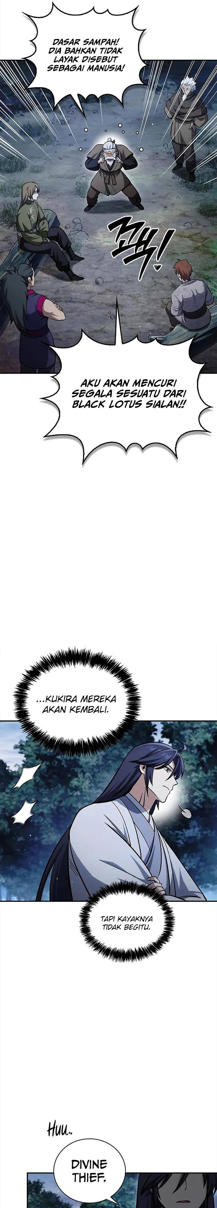 Heavenly Grand Archive’s Young Master Chapter 156 Bahasa Indonesia