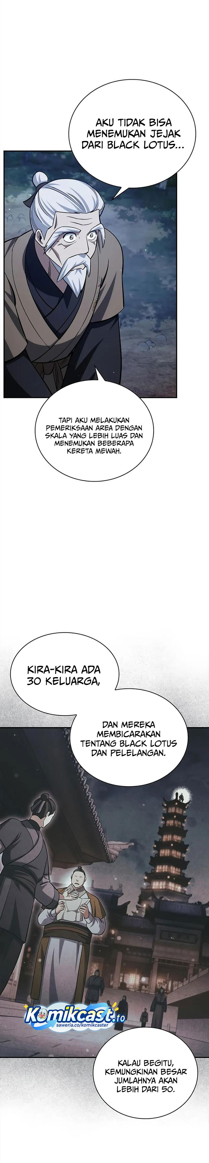 Heavenly Grand Archive’s Young Master Chapter 156 Bahasa Indonesia