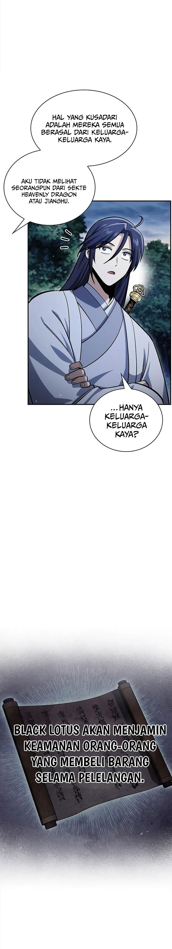Heavenly Grand Archive’s Young Master Chapter 156 Bahasa Indonesia