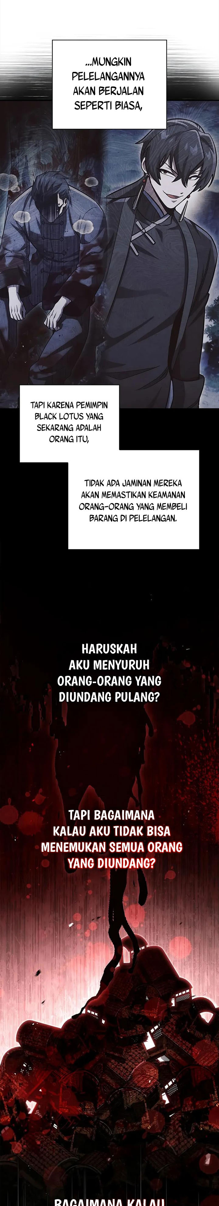 Heavenly Grand Archive’s Young Master Chapter 156 Bahasa Indonesia