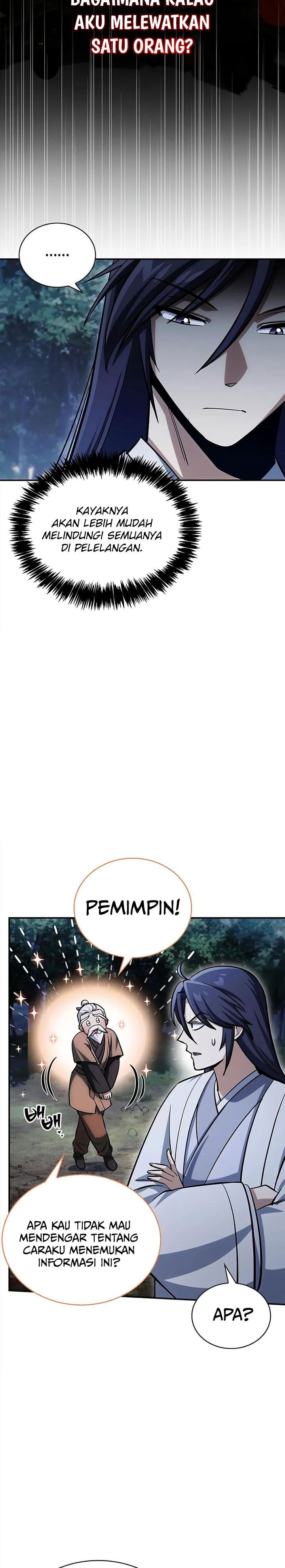 Heavenly Grand Archive’s Young Master Chapter 156 Bahasa Indonesia