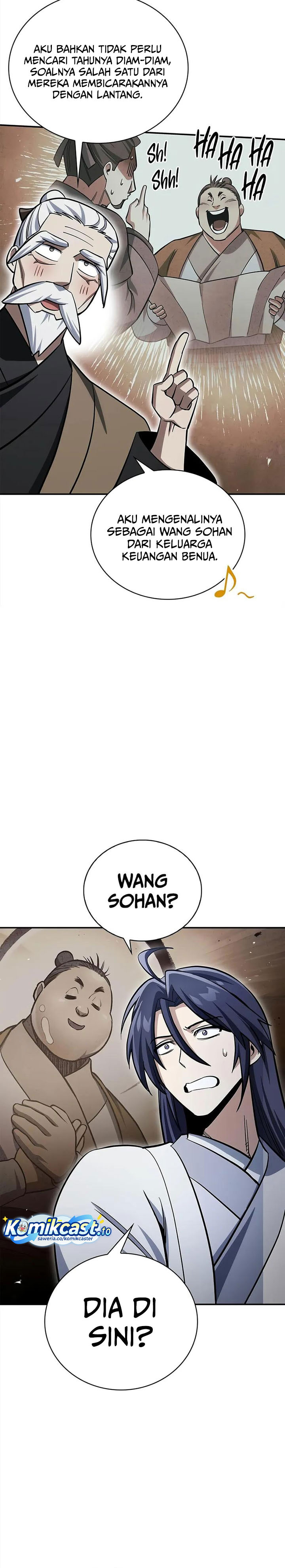 Heavenly Grand Archive’s Young Master Chapter 156 Bahasa Indonesia