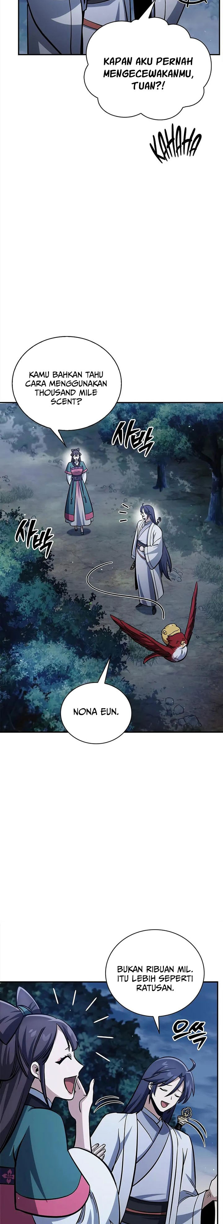 Heavenly Grand Archive’s Young Master Chapter 156 Bahasa Indonesia