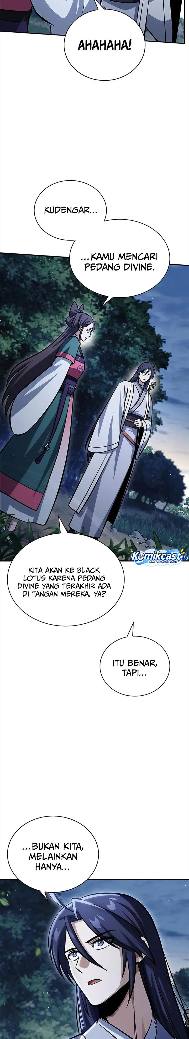 Heavenly Grand Archive’s Young Master Chapter 156 Bahasa Indonesia