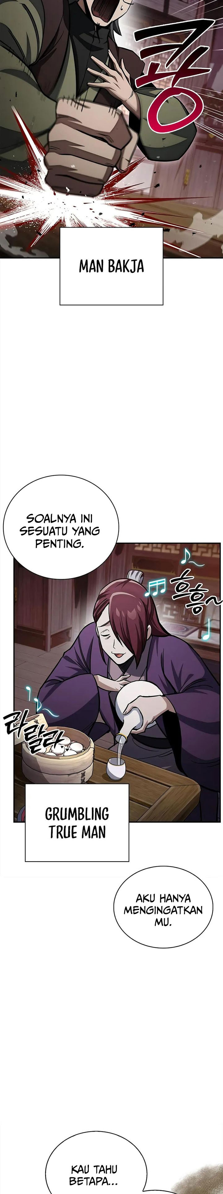 Heavenly Grand Archive’s Young Master Chapter 156 Bahasa Indonesia