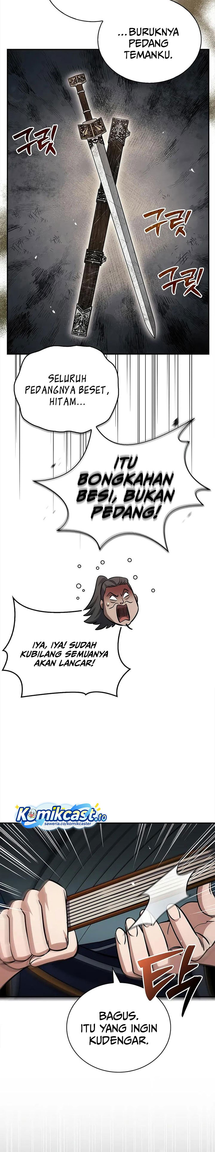 Heavenly Grand Archive’s Young Master Chapter 156 Bahasa Indonesia