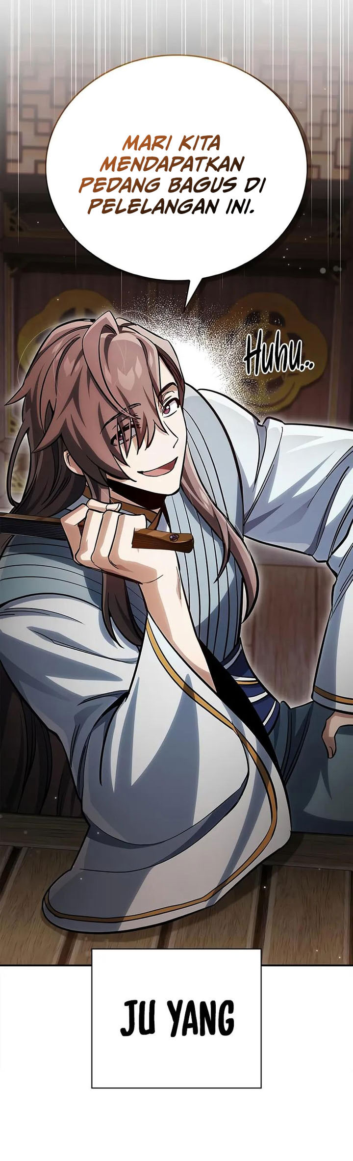 Heavenly Grand Archive’s Young Master Chapter 156 Bahasa Indonesia